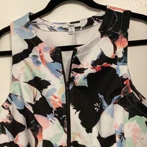 Bar lll Floral  Mini Dress Size XL